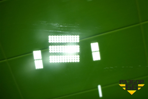 Стекло двери задней правой (хетчбэк) для Kia Ceed с 2012-2018г (Сид 2)