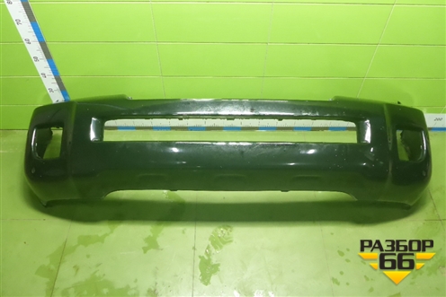 Бампер передний (после 2012г до 2015г под парктроник и омыватели) (5211960J00) для Toyota Land Cruiser (200) с 2008г (Ленд Крузер)