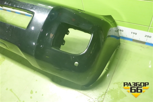 Бампер передний (после 2012г до 2015г под парктроник и омыватели) (5211960J00) для Toyota Land Cruiser (200) с 2008г (Ленд Крузер)