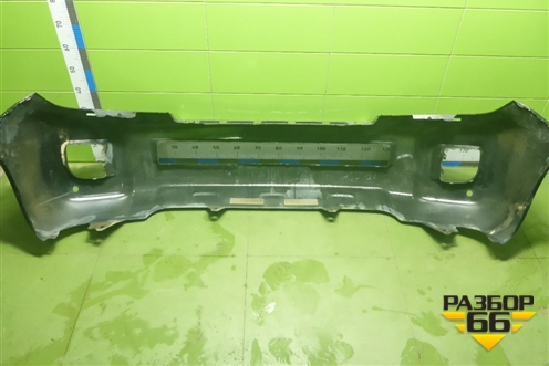 Бампер передний (после 2012г до 2015г под парктроник и омыватели) (5211960J00) для Toyota Land Cruiser (200) с 2008г (Ленд Крузер)