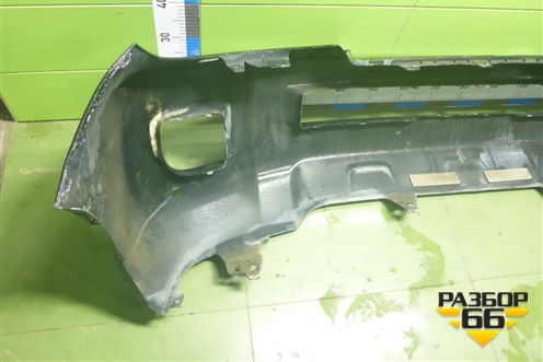 Бампер передний (после 2012г до 2015г под парктроник и омыватели) (5211960J00) для Toyota Land Cruiser (200) с 2008г (Ленд Крузер)