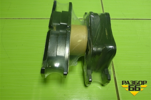 Колодки тормозные передние (новые) (34106859181) для BMW 1-серия F20/F21 с 2011г