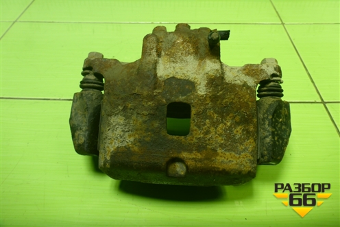 Суппорт передний левый для Mitsubishi Lancer-9  с 2003-2008г (Лансер)