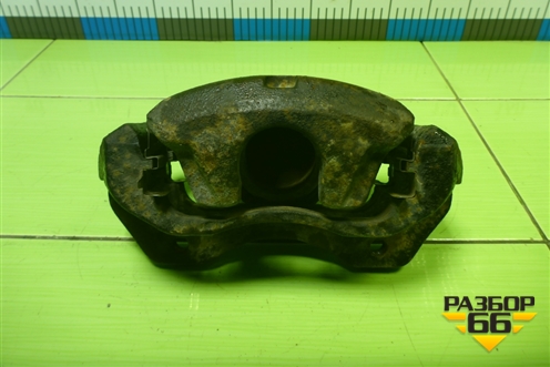 Суппорт передний левый для Mitsubishi Lancer-9  с 2003-2008г (Лансер)