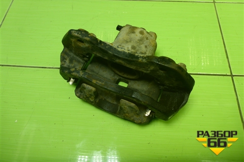 Суппорт передний левый для Mitsubishi Lancer-9  с 2003-2008г (Лансер)