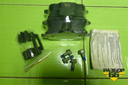 Колодки тормозные задние (новые) (34216890353) для BMW X7 G07 с 2018г (Х7 Г07)