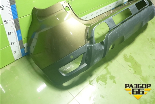 Бампер задний (под парктроник) (850220882R) для Renault Duster II с 2021г (Дастер)