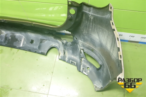 Бампер задний (под парктроник) (850220882R) для Renault Duster II с 2021г (Дастер)