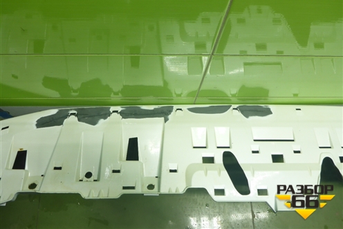 Бампер задний (после 2014г под парктроник и накладку) (5215960720) для Lexus GX-460 с 2009г (ГХ)