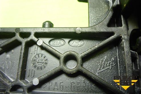 Ручка наружная двери задней левой для Kia Ceed с 2012-2018г (Сид 2)