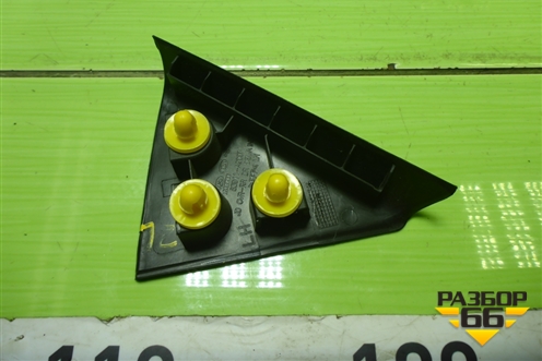 Накладка двери задней левой (уголок) (83911A2000) для Kia Ceed с 2012-2018г (Сид 2)