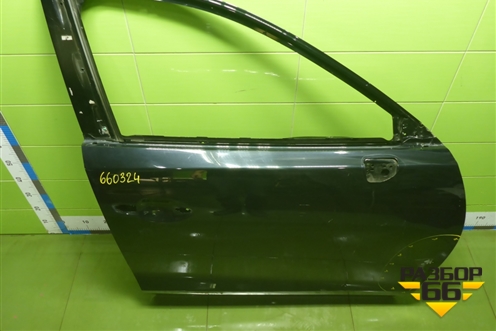 Дверь передняя правая (TK4858010) для Mazda CX 9 с 2017г (СХ9)