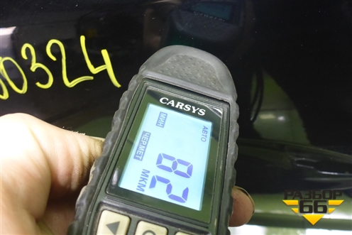 Дверь передняя правая (TK4858010) для Mazda CX 9 с 2017г (СХ9)