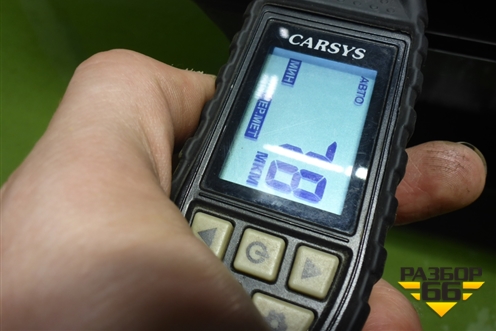 Дверь передняя правая (TK4858010) для Mazda CX 9 с 2017г (СХ9)