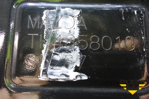 Дверь передняя правая (TK4858010) для Mazda CX 9 с 2017г (СХ9)