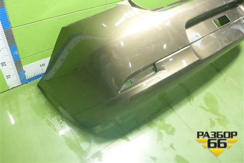 Бампер задний (до 2018г под парктроник) (850220639R) для Renault Logan II с 2012г (Логан)