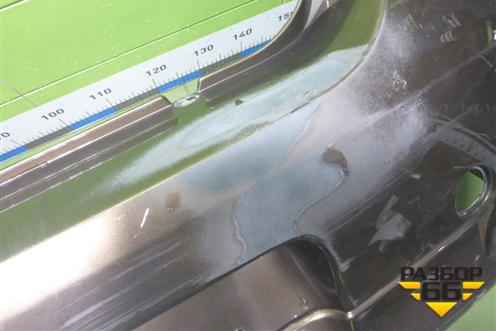 Бампер задний (до 2018г под парктроник) (850220639R) для Renault Logan II с 2012г (Логан)