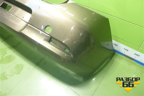 Бампер задний (до 2018г под парктроник) (850220639R) для Renault Logan II с 2012г (Логан)