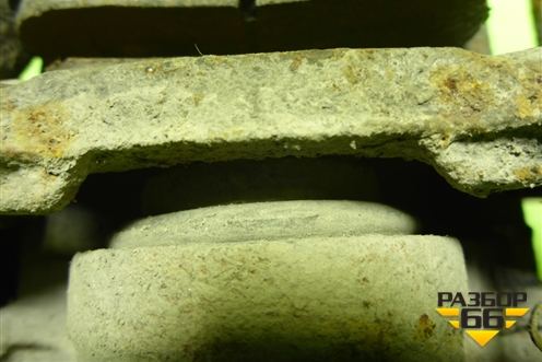 Суппорт задний правый для Mitsubishi Lancer-9  с 2003-2008г (Лансер)