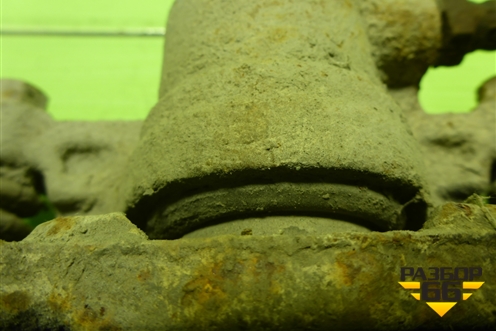 Суппорт задний левый для Mitsubishi Lancer-9  с 2003-2008г (Лансер)