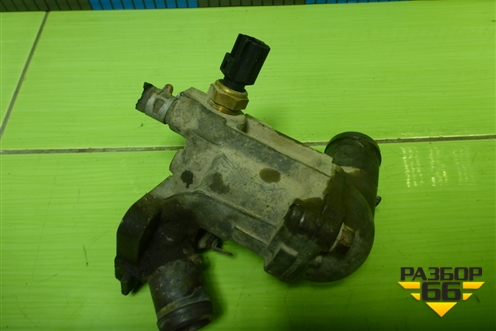 Корпус термостата для Mitsubishi Lancer-9  с 2003-2008г (Лансер)