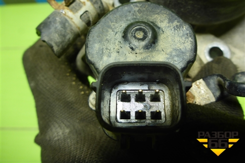 Заслонка дроссельная механическая для Mitsubishi Lancer-9  с 2003-2008г (Лансер)