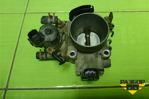 Заслонка дроссельная механическая для Mitsubishi Lancer-9  с 2003-2008г (Лансер)