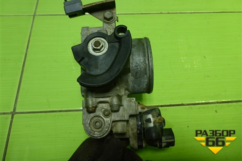 Заслонка дроссельная механическая для Mitsubishi Lancer-9  с 2003-2008г (Лансер)