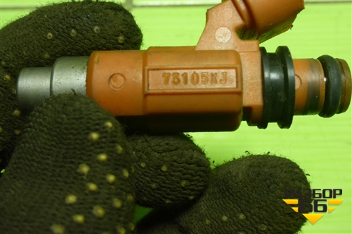 Форсунка инжекторная электрическая для Mitsubishi Lancer-9  с 2003-2008г (Лансер)