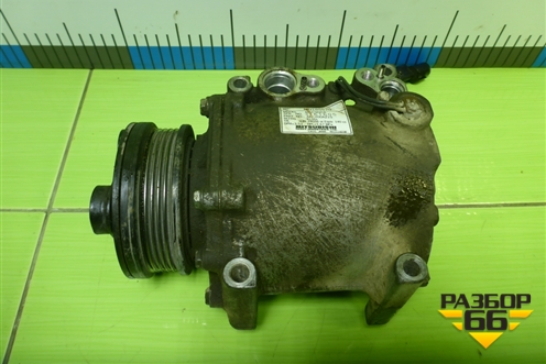 Компрессор кондиционера (MN185570) для Mitsubishi Lancer-9  с 2003-2008г (Лансер)