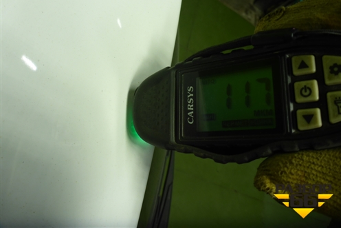 Дверь багажника со стеклом (3х дверный хетчбэк) для Opel Corsa D с 2006-2014г (Корса Д)