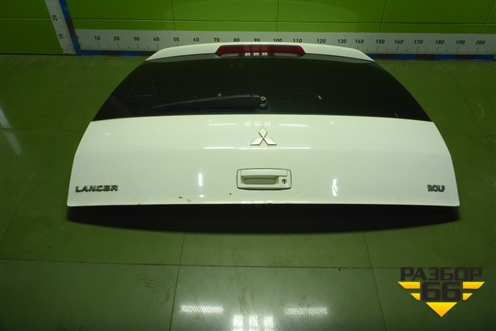 Дверь багажника со стеклом для Mitsubishi Lancer-9  с 2003-2008г (Лансер)
