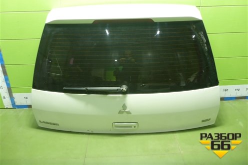Дверь багажника со стеклом для Mitsubishi Lancer-9  с 2003-2008г (Лансер)
