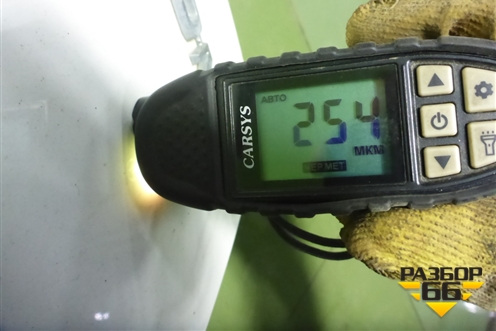 Дверь багажника со стеклом для Mitsubishi Lancer-9  с 2003-2008г (Лансер)