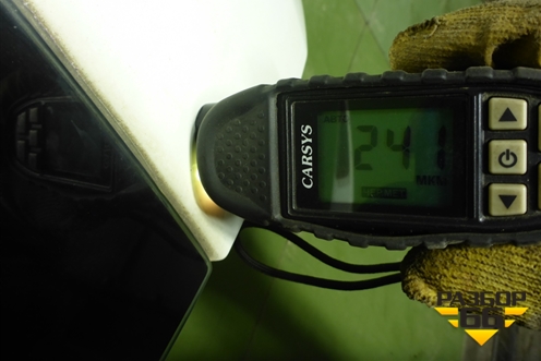 Дверь багажника со стеклом для Mitsubishi Lancer-9  с 2003-2008г (Лансер)