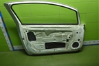 Дверь передняя левая (3-х дверный кузов) для Opel Corsa D с 2006-2014г (Корса Д)