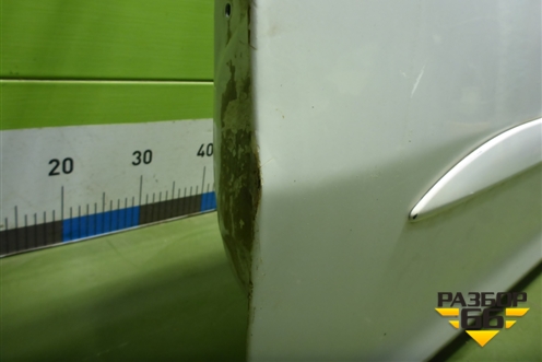 Дверь передняя левая (3-х дверный кузов) для Opel Corsa D с 2006-2014г (Корса Д)