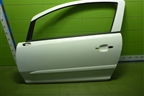 Дверь передняя левая (3-х дверный кузов) для Opel Corsa D с 2006-2014г (Корса Д)