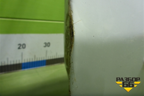 Дверь передняя левая (3-х дверный кузов) для Opel Corsa D с 2006-2014г (Корса Д)