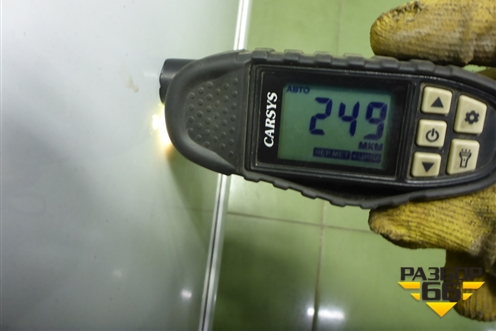 Дверь передняя левая (3-х дверный кузов) для Opel Corsa D с 2006-2014г (Корса Д)