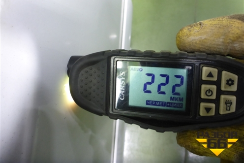 Дверь передняя левая (3-х дверный кузов) для Opel Corsa D с 2006-2014г (Корса Д)