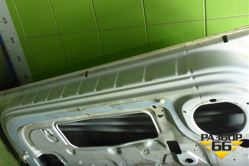 Дверь передняя правая (3-х дверный кузов) для Opel Corsa D с 2006-2014г (Корса Д)