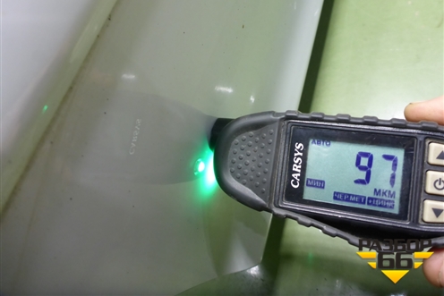 Дверь передняя правая (3-х дверный кузов) для Opel Corsa D с 2006-2014г (Корса Д)