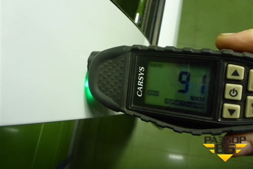 Дверь передняя правая (3-х дверный кузов) для Opel Corsa D с 2006-2014г (Корса Д)