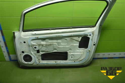 Дверь передняя правая (3-х дверный кузов) для Opel Corsa D с 2006-2014г (Корса Д)