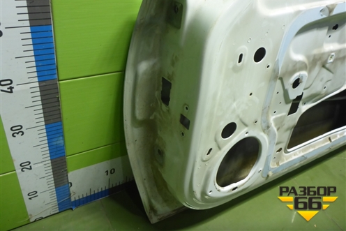 Дверь передняя правая (3-х дверный кузов) для Opel Corsa D с 2006-2014г (Корса Д)