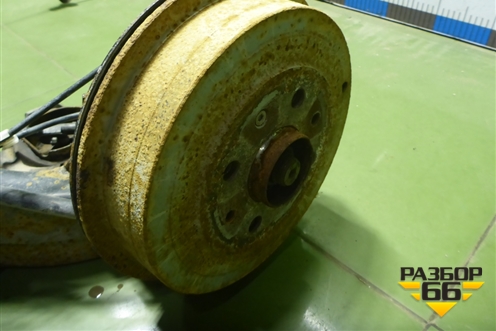 Балка задняя для Opel Corsa D с 2006-2014г (Корса Д)