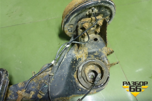 Балка задняя для Opel Corsa D с 2006-2014г (Корса Д)