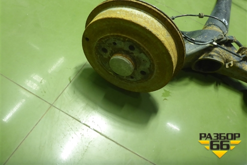 Балка задняя для Opel Corsa D с 2006-2014г (Корса Д)