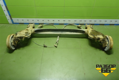 Балка задняя для Opel Corsa D с 2006-2014г (Корса Д)